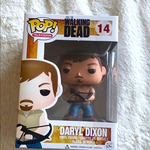 Daryl Dixon #14 Walking Dead Funko Pop